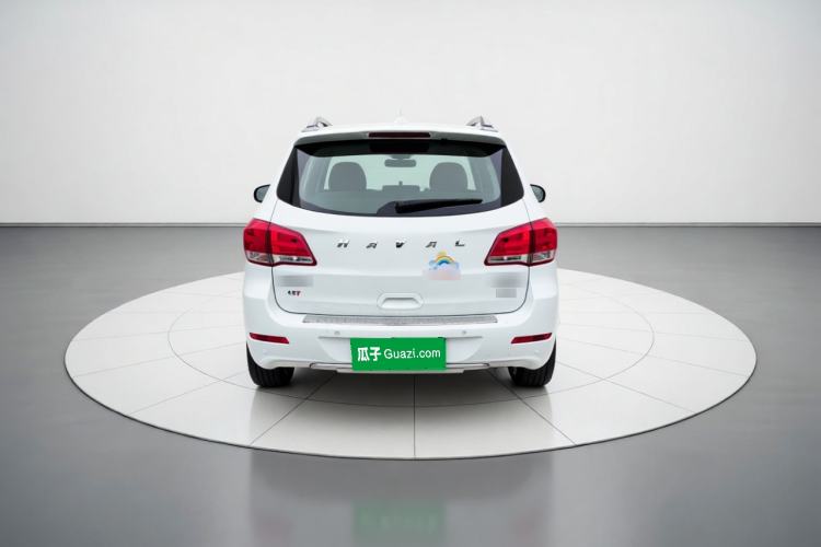 Used Haval H6 2015 Upgraded Model 1.5T Manual 4x4 Elite Version Rear