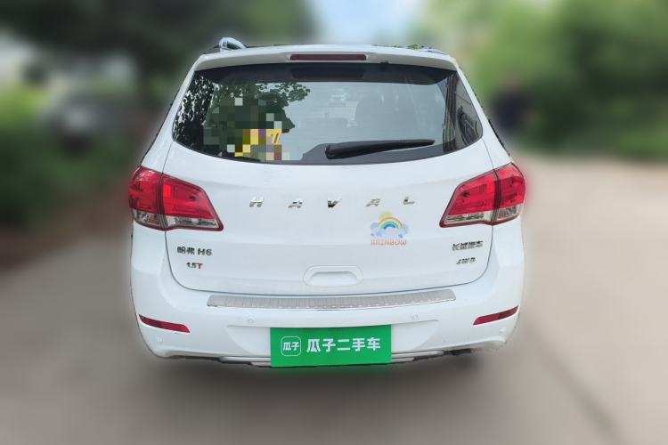Used Haval H6 2015 Upgraded Model 1.5T Manual 4x4 Elite Version Rear