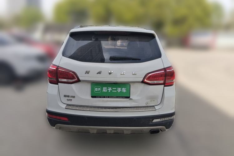 Used Haval H6 2015 Sport Edition 1.5T Automatic Two-Wheel Drive Luxury Model Rear
