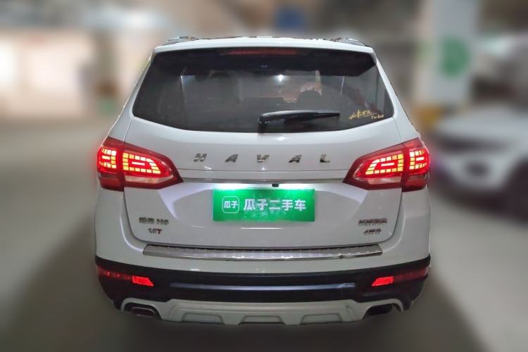 Used Haval H6 2015 Revised Version Sport Edition 1.5T Manual 4x4 Elite Trim Rear