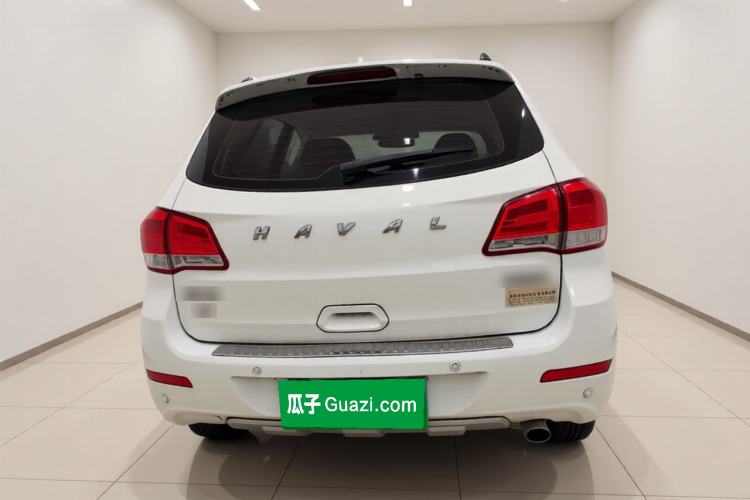 Used Haval H6 2015 Upgraded Model 1.5T Manual Two-Wheel Drive Elite Version Rear