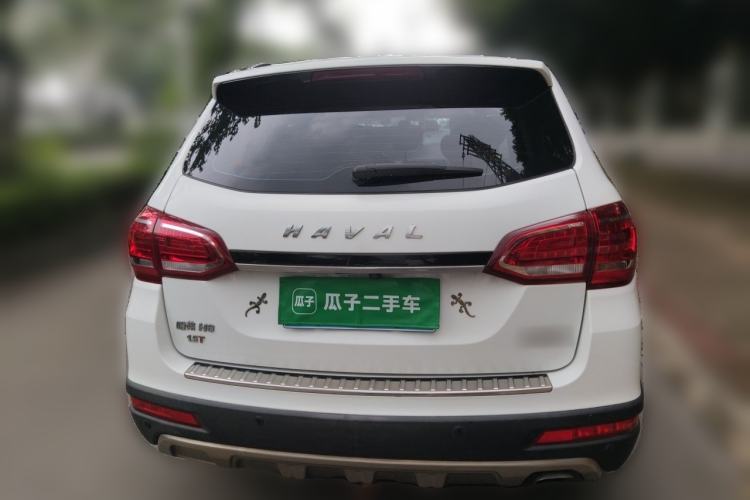 Used Haval H6 2015 Sport Edition 1.5T Automatic Two-Wheel Drive Luxury Model Rear