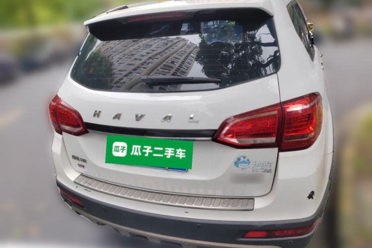 Used Haval H6 2015 Sport Edition 1.5T Automatic Two-Wheel Drive Luxury Model Rear