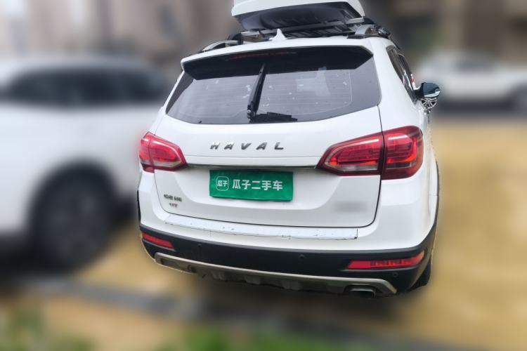 Used Haval H6 2015 Sport Edition 1.5T Manual Two-Wheel Drive Elite Model Rear