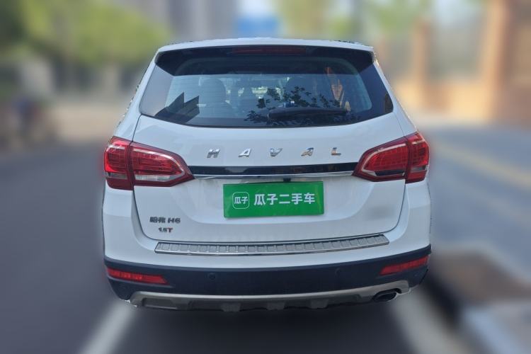 Used Haval H6 2015 Sport Edition 1.5T Automatic Two-Wheel Drive Luxury Model Rear