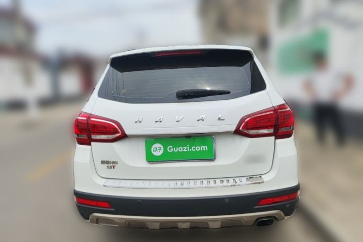 Used Haval H6 2015 Revised Version Sport Edition 1.5T Manual Transmission Two-Wheel Drive Elite Grade Rear
