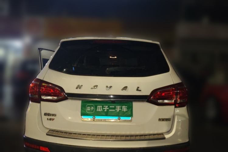 Used Haval H6 2015 Sport Edition 1.5T Automatic Two-Wheel Drive Luxury Model Rear