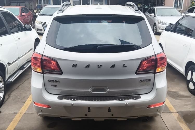 Used Haval H6 2015 Upgraded Model 1.5T Manual Two-Wheel Drive Elite Version Rear