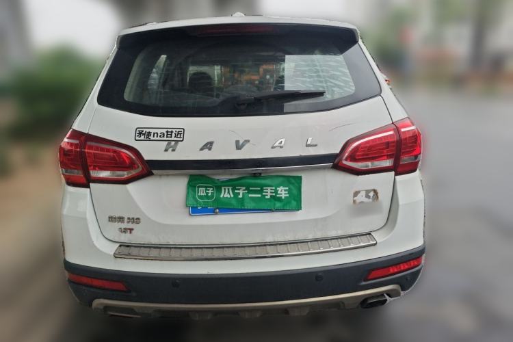 Used Haval H6 2015 Sport Edition 1.5T Automatic Two-Wheel Drive Luxury Model Rear