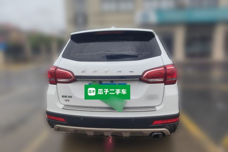 Used Haval H6 2015 Sport Edition 1.5T Automatic Two-Wheel Drive Luxury Model Rear