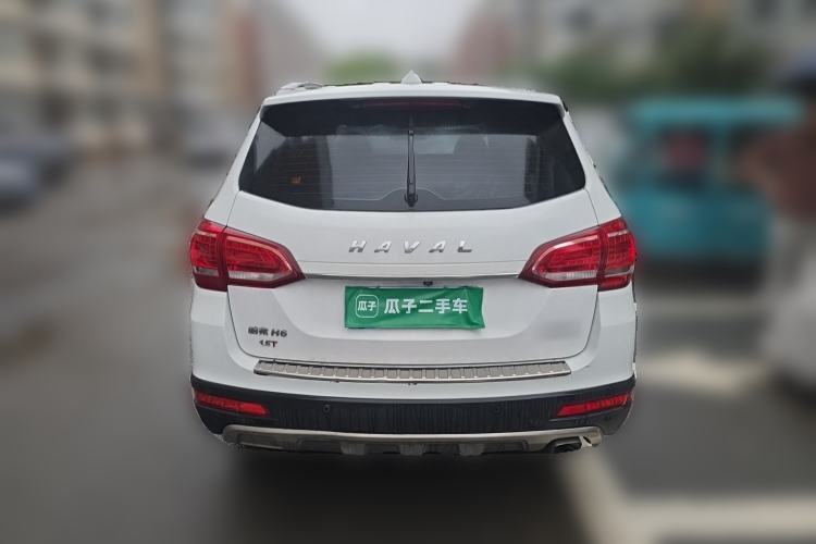 Used Haval H6 2015 Sport Edition 1.5T Automatic Two-Wheel Drive Luxury Model Rear