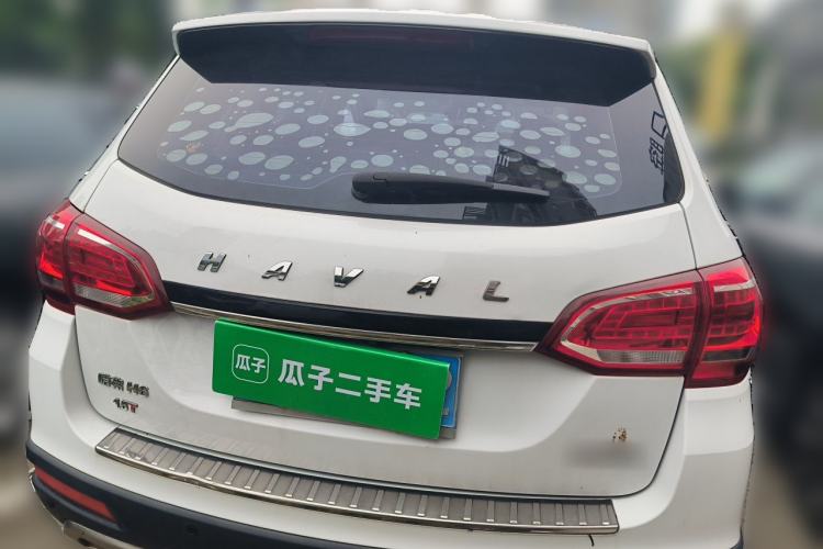 Used Haval H6 2015 Sport Edition 1.5T Automatic Two-Wheel Drive Luxury Model Rear