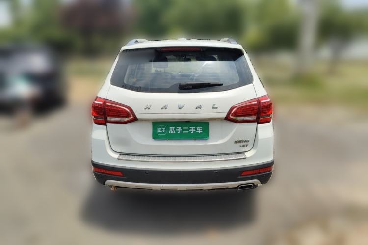 Used Haval H6 2015 Sport Edition 1.5T Manual Two-Wheel Drive Elite Model Rear