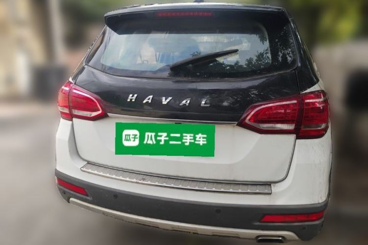Used Haval H6 2015 Upgraded Model 1.5T Manual Two-Wheel Drive Elite Version Rear