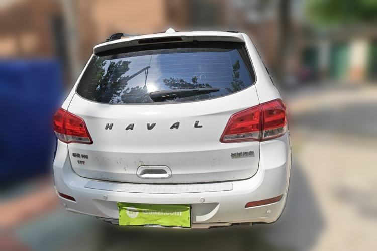 Used Haval H6 2015 Upgraded Model 1.5T Manual Two-Wheel Drive Elite Version Rear