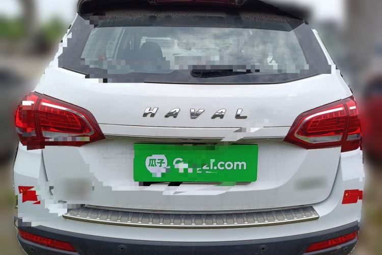 Used Haval H6 2015 Sport Edition 1.5T Automatic Two-Wheel Drive Luxury Model Rear