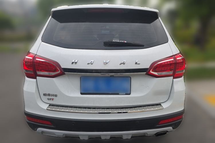 Used Haval H6 2015 Sport Edition 1.5T Automatic Two-Wheel Drive Luxury Model Rear