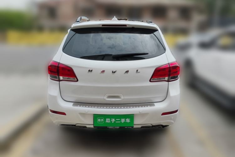 Used Haval H6 2015 Upgraded Model 1.5T Manual Two-Wheel Drive Elite Version Rear