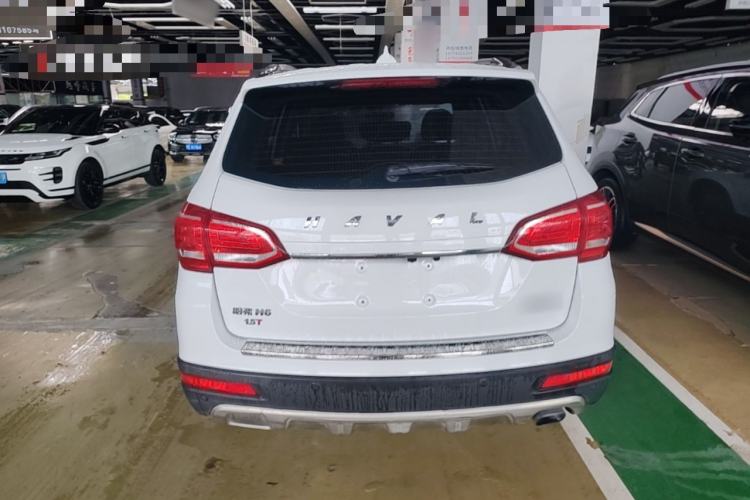 Used Haval H6 2015 Sport Edition 1.5T Automatic Two-Wheel Drive Luxury Model Rear
