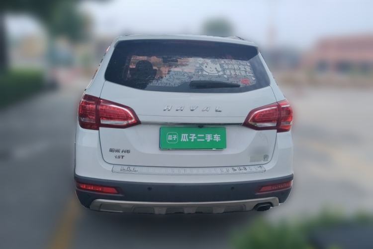 Used Haval H6 2015 Sport Edition 1.5T Automatic Two-Wheel Drive Luxury Model Rear