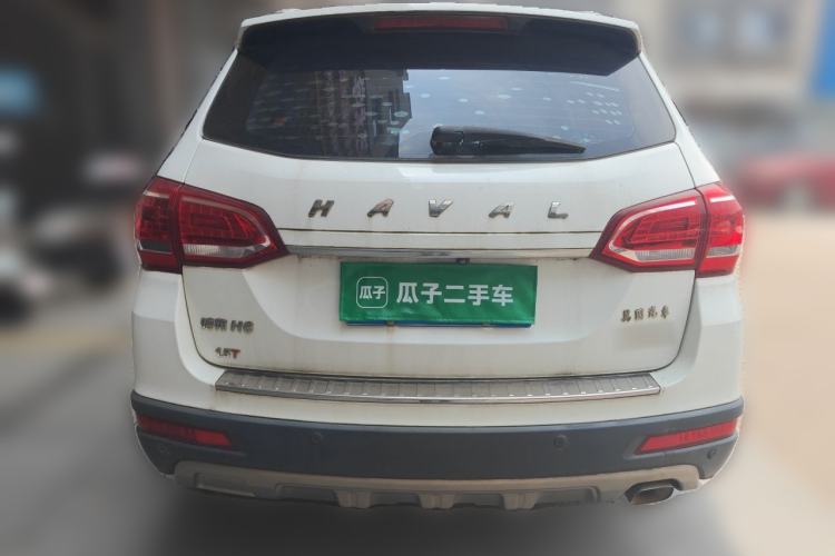 Used Haval H6 2015 Revised Version Sport Edition 1.5T Manual Transmission Two-Wheel Drive Elite Grade Rear