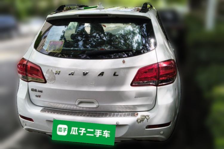 Used Haval H6 2015 Upgraded Model 1.5T Manual Two-Wheel Drive Elite Version Rear