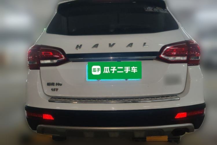 Used Haval H6 2015 Sport Edition 1.5T Automatic Two-Wheel Drive Luxury Model Rear