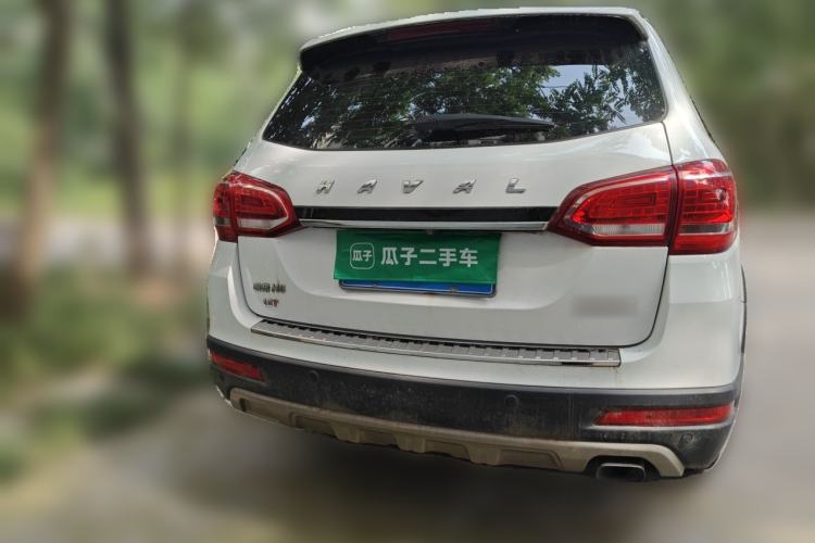 Used Haval H6 2015 Sport Edition 1.5T Automatic Two-Wheel Drive Luxury Model Rear