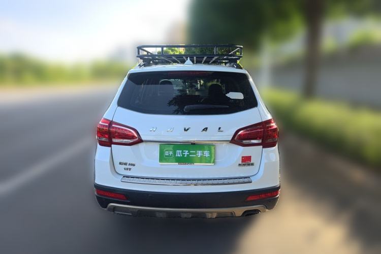 Used Haval H6 2015 Sport Edition 1.5T Automatic Two-Wheel Drive Luxury Model Rear