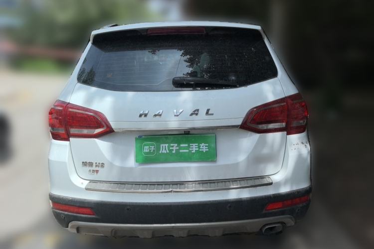 Used Haval H6 2015 Sport Edition 1.5T Automatic Two-Wheel Drive Luxury Model Rear