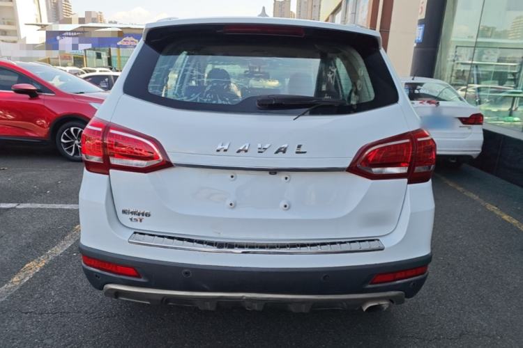 Used Haval H6 2015 Sport Edition 1.5T Automatic Two-Wheel Drive Luxury Model Rear