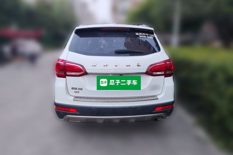 Used Haval H6 2015 Sport Edition 1.5T Automatic Two-Wheel Drive Luxury Model Rear