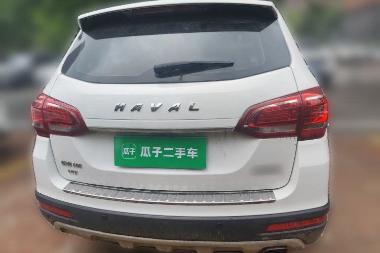 Used Haval H6 2015 Sport Edition 1.5T Automatic Two-Wheel Drive Luxury Model Rear