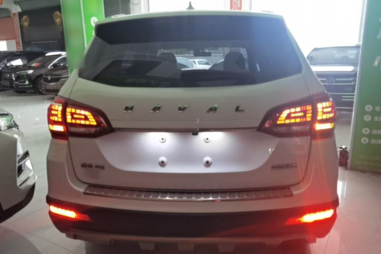 Used Haval H6 2015 Sport Edition 1.5T Automatic Two-Wheel Drive Luxury Model Rear