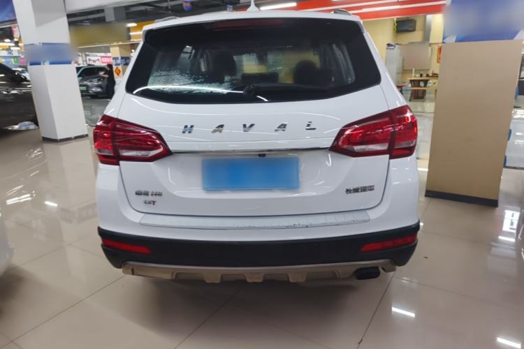 Used Haval H6 2015 Sport Edition 1.5T Automatic Two-Wheel Drive Luxury Model Rear