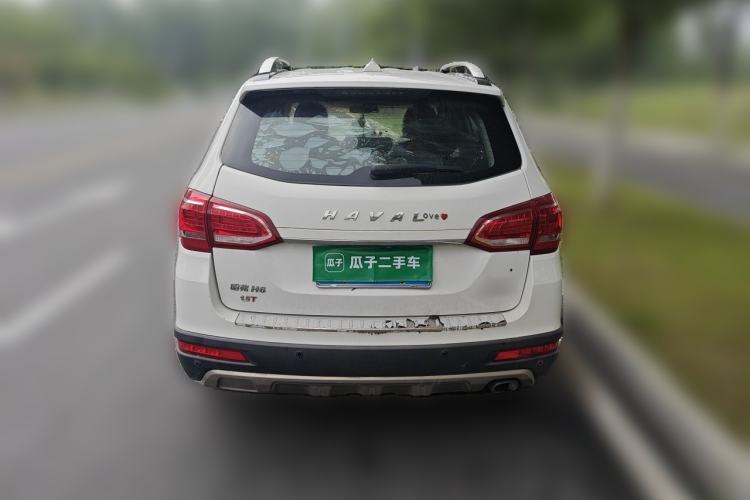 Used Haval H6 2015 Revised Version Sport Edition 1.5T Manual Transmission Two-Wheel Drive Elite Grade Rear