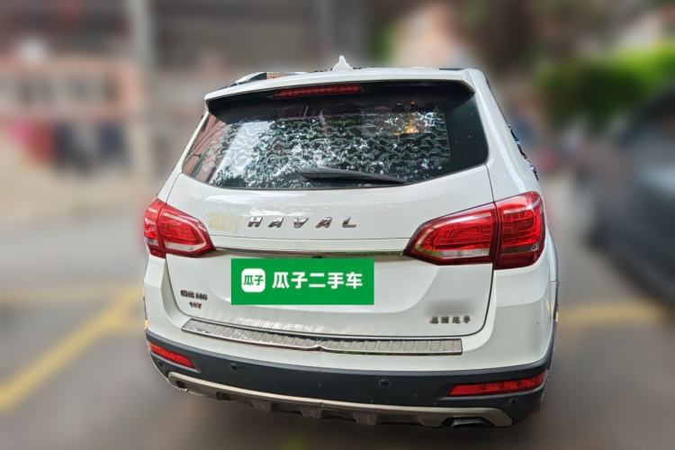 Used Haval H6 2015 Sport Edition 1.5T Manual Two-Wheel Drive Elite Model Rear