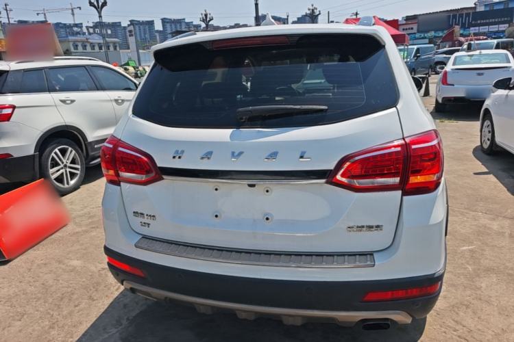 Used Haval H6 2015 Sport Edition 1.5T Automatic Two-Wheel Drive Luxury Model Rear