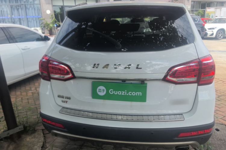 Used Haval H6 2015 Sport Edition 1.5T Automatic Two-Wheel Drive Luxury Model Rear
