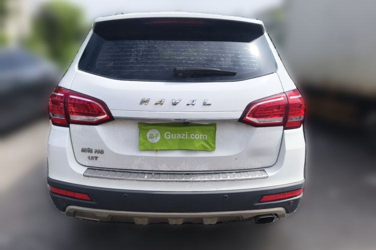 Used Haval H6 2015 Revised Version Sport Edition 1.5T Manual Transmission Two-Wheel Drive Elite Grade Rear