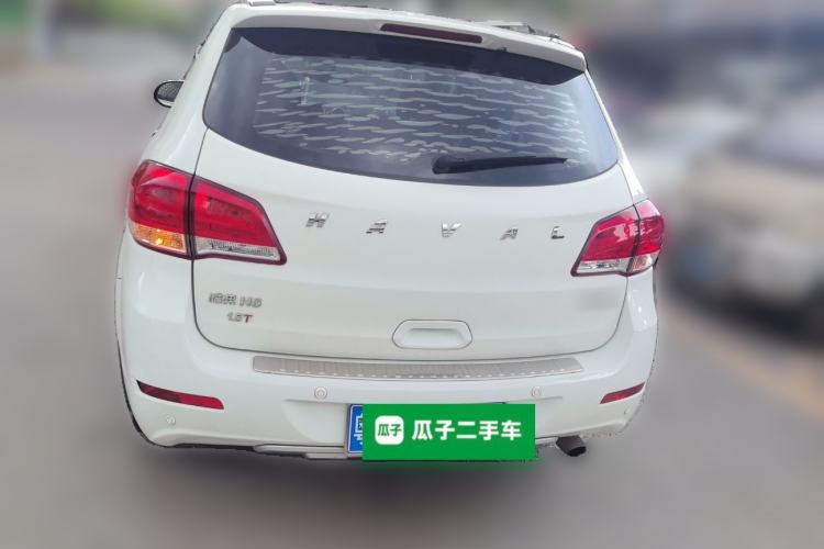 Used Haval H6 2015 Upgraded Model 1.5T Manual Two-Wheel Drive Elite Version Rear