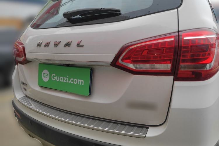 Used Haval H6 2015 Sport Edition 1.5T Automatic Two-Wheel Drive Luxury Model Rear