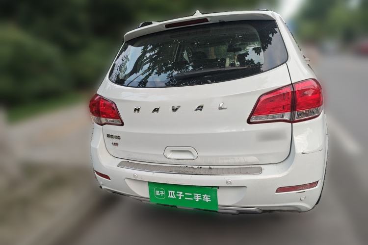 Used Haval H6 2015 Upgraded Model 1.5T Manual Two-Wheel Drive Elite Version Rear