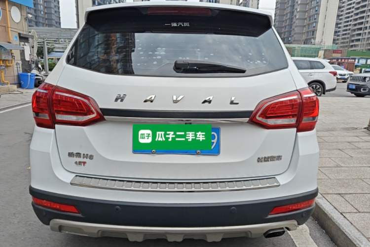 Used Haval H6 2015 Sport Edition 1.5T Automatic Two-Wheel Drive Luxury Model Rear