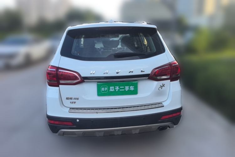 Used Haval H6 2015 Sport Edition 1.5T Automatic Two-Wheel Drive Luxury Model Rear