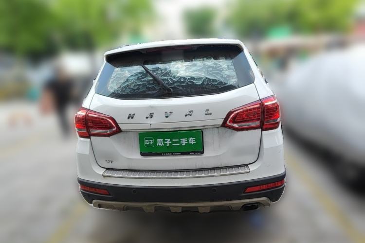 Used Haval H6 2015 Sport Edition 1.5T Automatic Two-Wheel Drive Luxury Model Rear