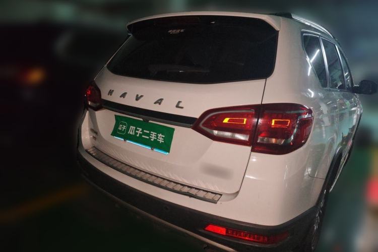 Used Haval H6 2015 Sport Edition 1.5T Automatic Two-Wheel Drive Luxury Model Rear