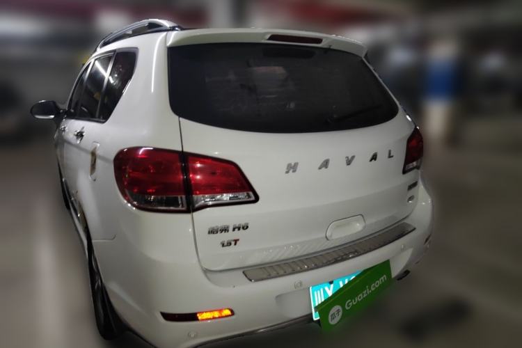 Used Haval H6 2015 Upgraded Model 1.5T Manual 4x4 Prestige Edition Rear