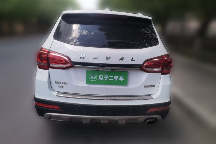 Used Haval H6 2015 Sport Edition 1.5T Automatic Two-Wheel Drive Luxury Model Rear