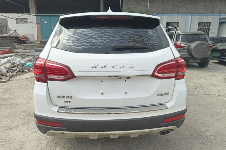 Used Haval H6 2015 Sport Edition 1.5T Automatic Two-Wheel Drive Luxury Model Rear